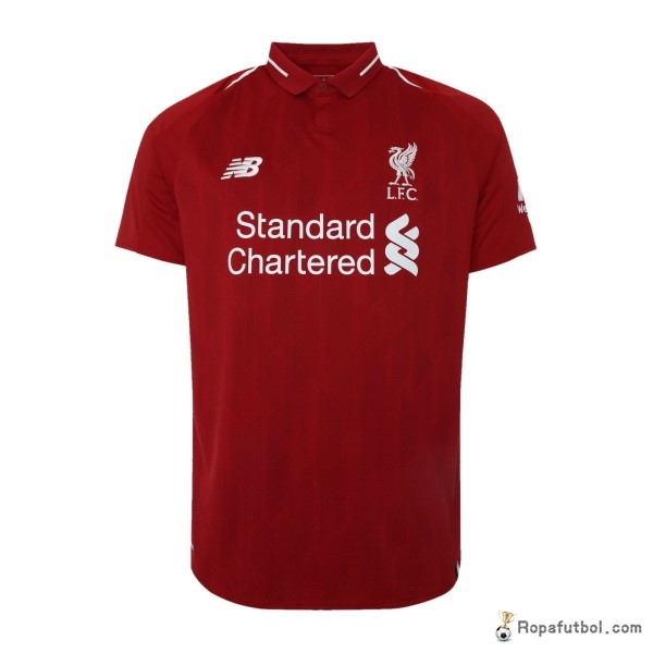 Tailandia Camiseta Liverpool Replica Primera Ropa 2018/19 Rojo